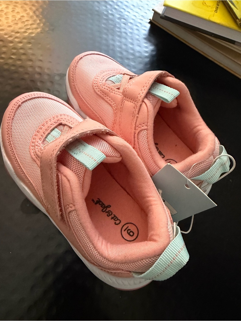 Cat & Jack Sneakers with Velcro Strap